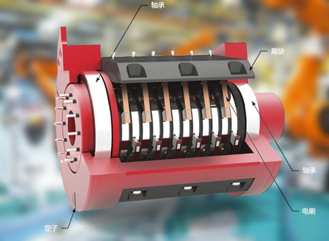 滑环原理是什么？导电滑环结构和作用分别是什么？